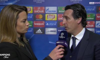 Bayern/PSG - Emery "Nous ne sommes pas contents d'avoir perdu...Mais je suis tranquille"