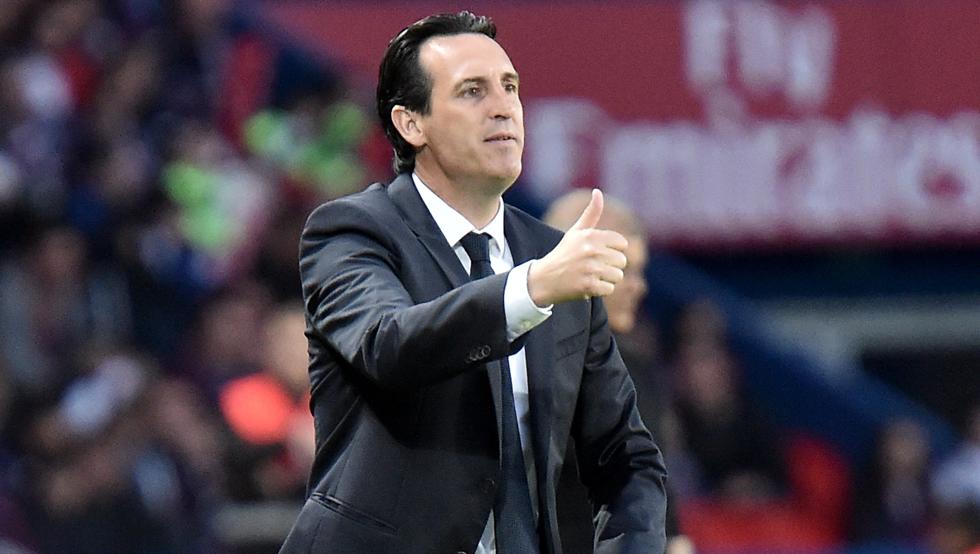 Unai Emery Le public a vu un beau match...Mbappé a beaucoup apporté