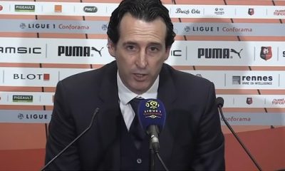 Emery "Neymar est incroyable. L'efficacité des attaquants est importante"