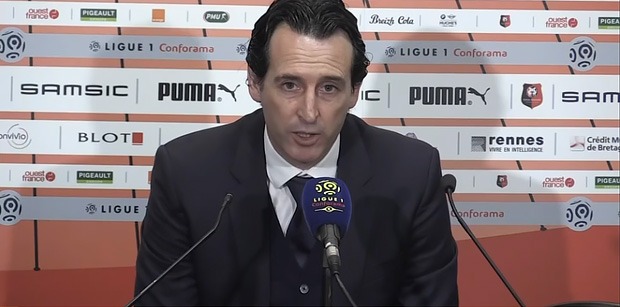 Emery "Neymar est incroyable. L'efficacité des attaquants est importante"