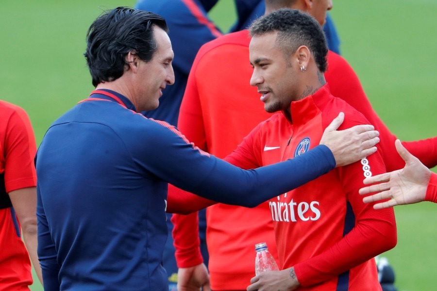 Unai Emery répond à Florentino Pérez Neymar va remplir ses objectifs ici à Paris