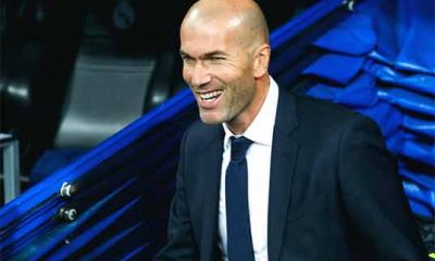 Zidane Le PSG Cette équipe est en train de faire des choses hallucinantes