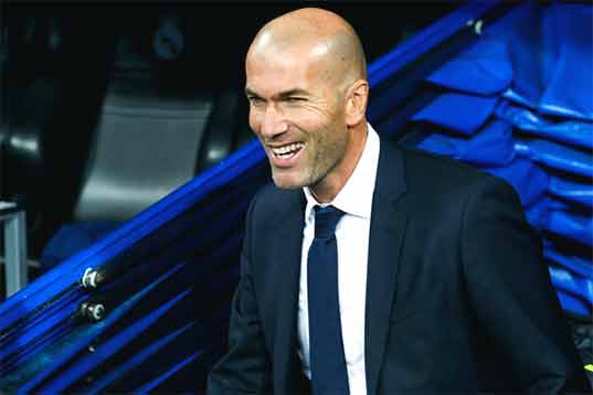 Zidane Le PSG Cette équipe est en train de faire des choses hallucinantes