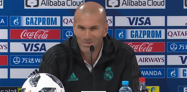 Real/PSG - Zidane "On va revenir encore plus forts"