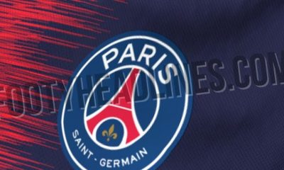 Le motif du maillot à domicile du PSG la saison prochaine se confirme