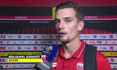 PSG/Dijon - Jeannot "On s’attend à un match compliqué mais il faut y aller avec nos qualités"