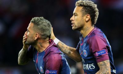 Dani Alves revient sur l'arrivée de Neymar au PSG et indique qu'il est venu par ambition et non sur son conseil