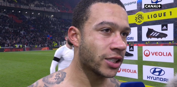 Depay LYON/PSG