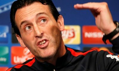 Emery "Maintenir le rythme, le niveau, le football fluide c'est ce que nous voulons mais ce n'est pas facile'