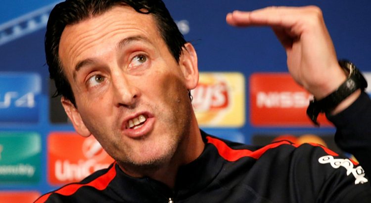 Emery "Maintenir le rythme, le niveau, le football fluide c'est ce que nous voulons mais ce n'est pas facile'