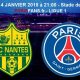 Ligue 1 - Nantes/PSG est déjà reporté !