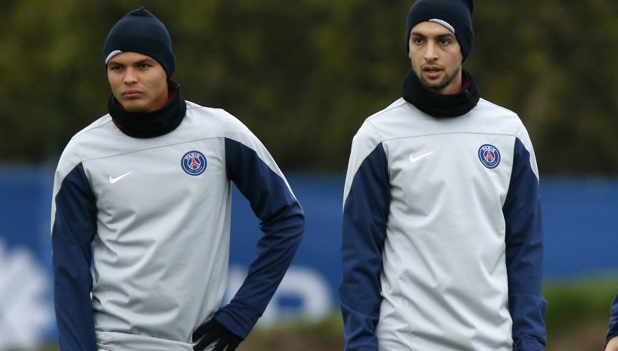 Javier Pastore et Thiago Silva se sont expliqués de façon constructive, indique L'Equipe