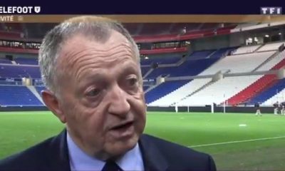 Jean-Michel Aulas Téléfoot