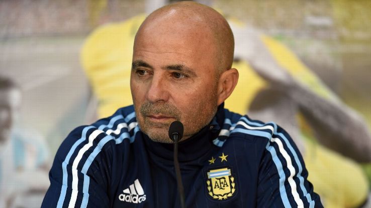 Jorge Sampaoli, le sélectionneur argentin, va faire un tour d'Europe dont Paris.