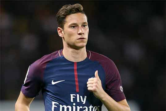 Julian Draxler Après le match à Lyon c'était clair qu'on voulait gagner