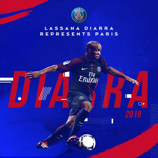 Lassana Diarra a signé un contrat jusqu'en juin 2019 au PSG, c'est officiel !