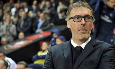 Laurent blanc ancien entraîneur PSG