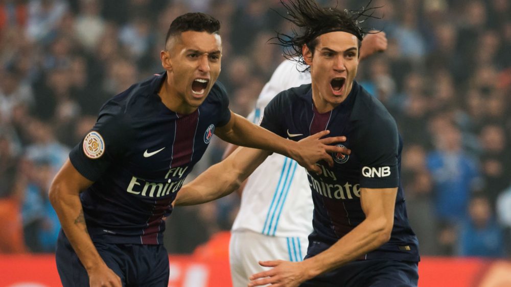 Marquinhos Cavani sanctionné Il n'y a pas eu d'explication. Je pense qu'ils ont parlé entre eux