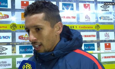 Nantes/PSG - Marquinhos "C'est 3 points très importants et difficiles obtenus à Nantes"