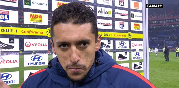 OL/PSG - Marquinhos "Je ne pense pas que Lyon mérite sa victoire"