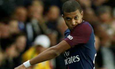 Mbappé Il y a rouge. Là où je ne suis pas d'accord, c'est qu'il y a des antécédents...Je n'ai pas fait mon travail