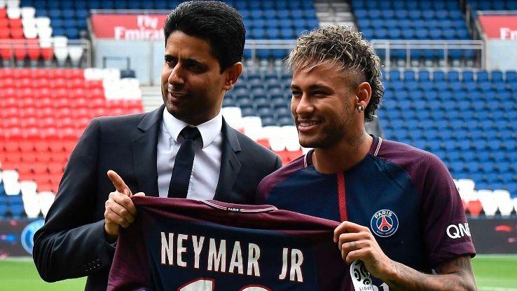 Mercato - Nasser Al-Khelaïfi a promis à Neymar de discuter avec le Real Madrid à 1 condition, selon Goal