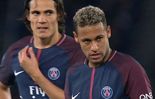 NantesPSG - RMC annonce le retour de Cavani et un forfait de Neymar