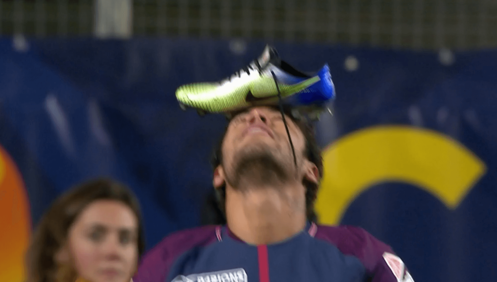 Neymar explique la célébration avec sa chaussure contre Amiens