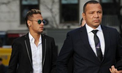 Neymar reçoit un message de soutien de la part de son père sur les réseaux sociaux