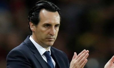 PSGDijon - Emery Neymar en colère Non il est content...je comprends les sifflets