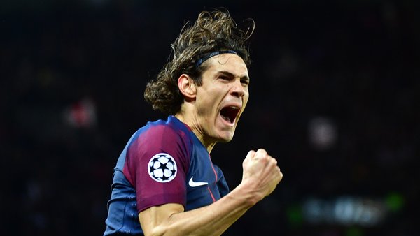 Skoblar Cavani Un joueur physiquement très fort...mais j'étais plus adroit devant le but