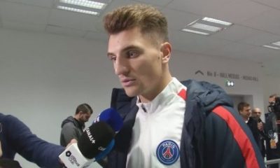 Thomas Meunier "C'était à Neymar de tirer...La réaction des supporters a été ingrate"