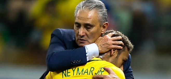 Tite Neymar se sent bien à Paris...mais ce qui s'est passé a été très injuste