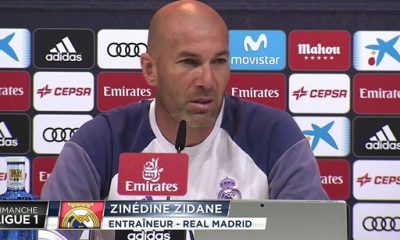 Zinedine Zidane "Neymar est un joueur comme Cristiano Ronaldo qui est là quand il faut"