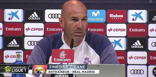 Zinedine Zidane "Neymar est un joueur comme Cristiano Ronaldo qui est là quand il faut"