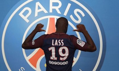 Lassana Diarra PSG