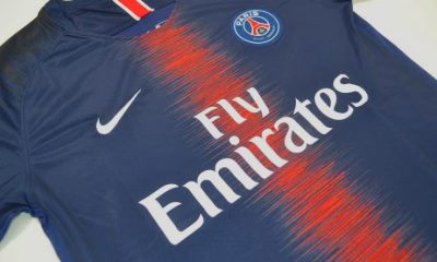 Le maillot du PSG à domicile pour la saison prochaine en images !