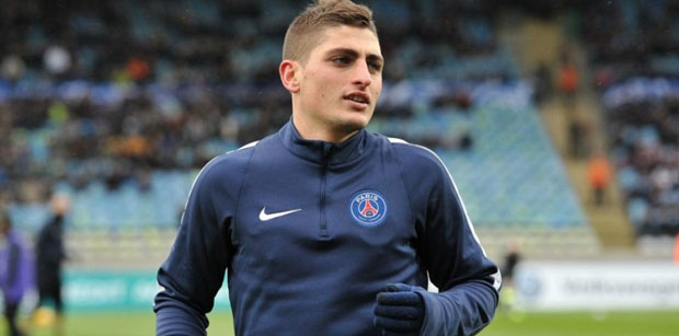 Marco Verratti milieu PSG