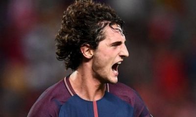 Adrien Rabiot Ce n'est pas fini ! Rendez-vous le 6 mars la famille PSG