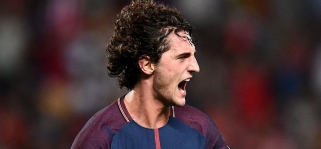 Adrien Rabiot Ce n'est pas fini ! Rendez-vous le 6 mars la famille PSG