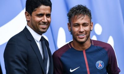 Al-Khelaïfi et Neymar éteignent encore les rumeurs qui envoient le Brésilien au Real Madrid