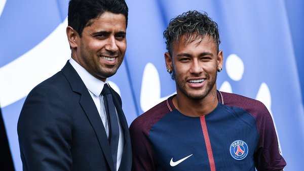 Al-Khelaïfi et Neymar éteignent encore les rumeurs qui envoient le Brésilien au Real Madrid