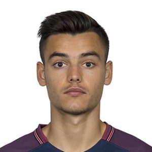 Alec Georgen défenseur PSG