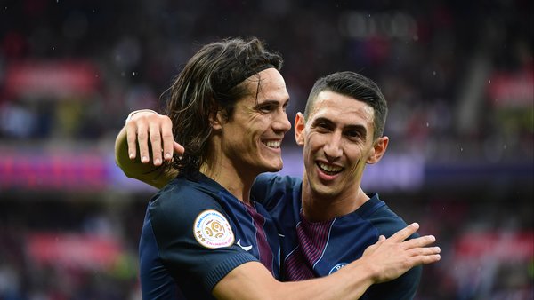 Angel Di Maria Cavani a démontré qu'il est un des meilleurs attaquants du monde