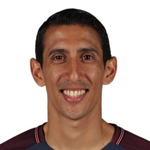 Angel Di Maria milieu de terrain PSG