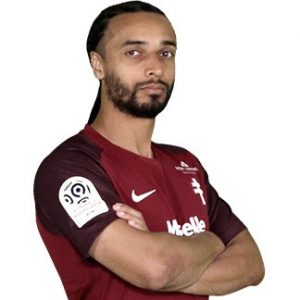 Benoît Assou-Ekotto défenseur FC Metz