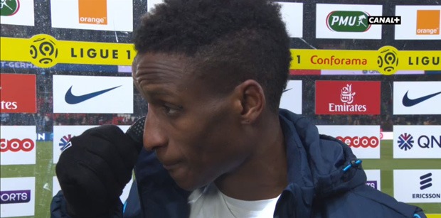 Bouna Sarr réaction PSG/OM