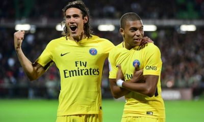 Cavani Mbappé a un potentiel immense...C'est un garçon très mature