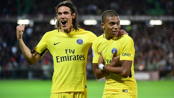 Cavani Mbappé a un potentiel immense...C'est un garçon très mature