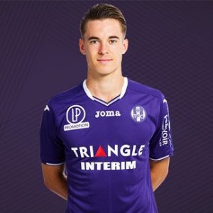 Clément Michelin défenseur Toulouse FC